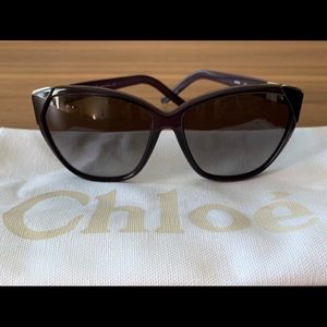 Chloe 60mm Cat Eye Sunglasses